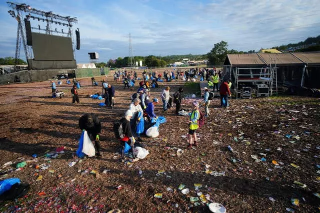 Glastonbury Festival 2024