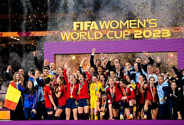 Spain v England – FIFA Women’s World Cup 2023 – Final – Stadium Australia