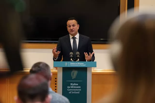 Leo Varadkar comments