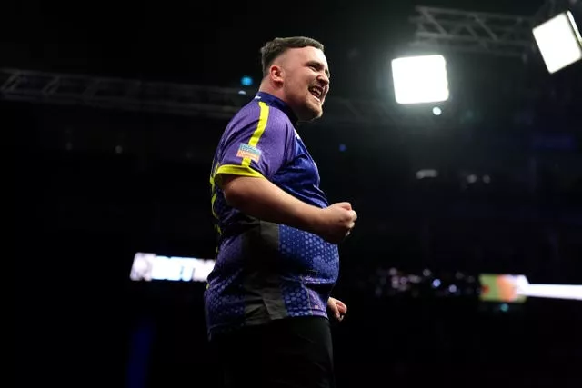 Luke Littler is the youngest ever major champion after winning the Premier League