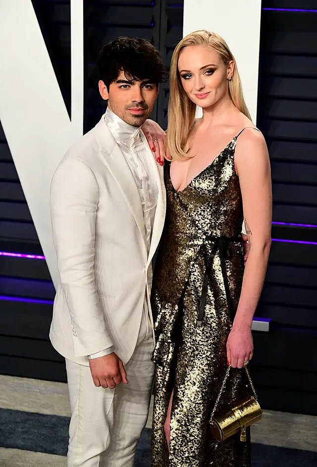 Joe Jonas and Sophie Turner 