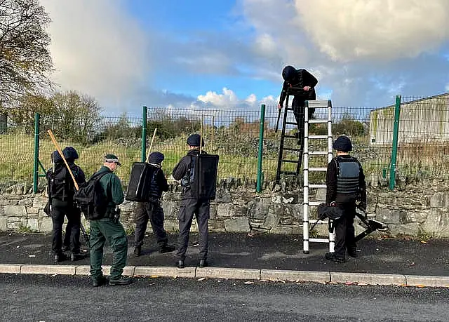 Strabane bomb attack