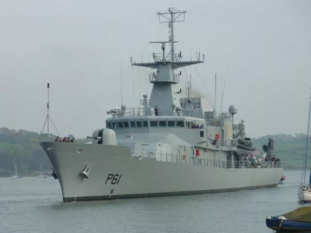 Irish Navy to receive third patrol vessel