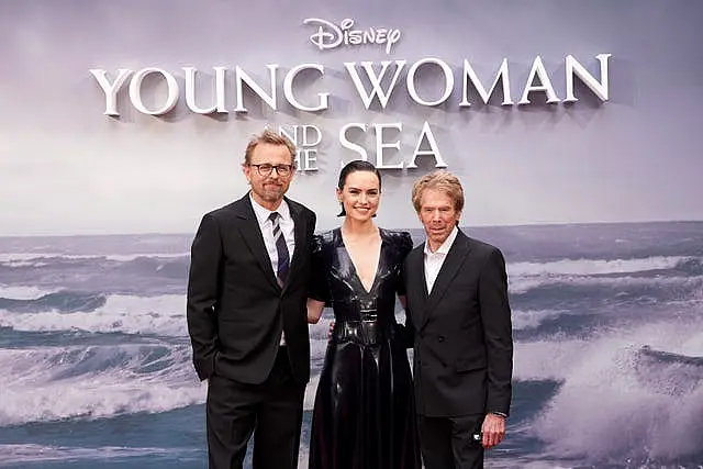 Young Woman and the Sea gala screening – London