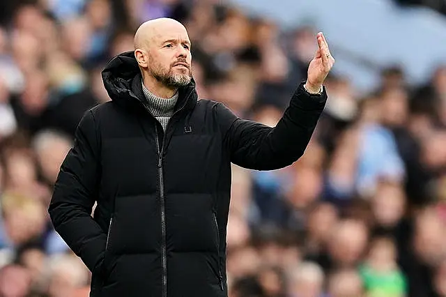 Erik ten Hag's future remains the subject of speculation