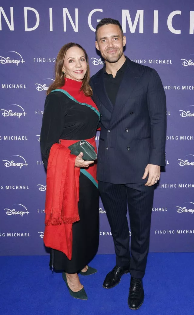 Finding Michael premiere – London