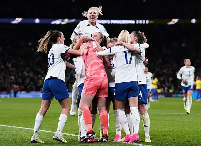 England v Brazil – Women’s Finalissima – Wembley Stadium