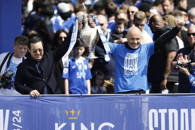 Leicester City Champions Parade