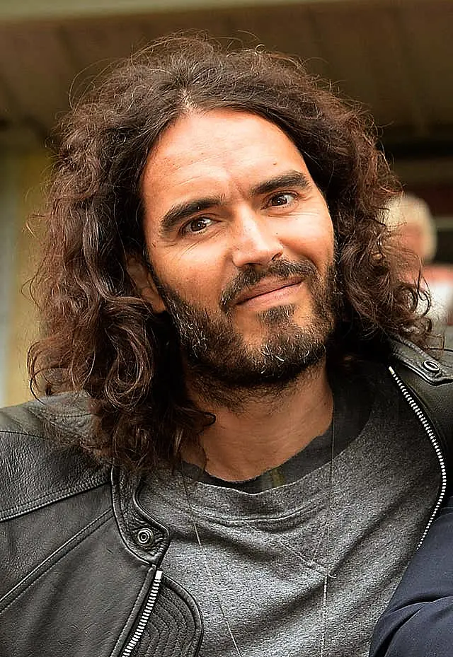 Russell Brand allegations