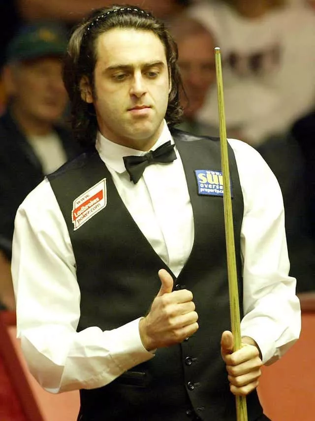 Ray Reardon served as a mentor for Ronnie O’Sullivan at the 2004 World Championship 