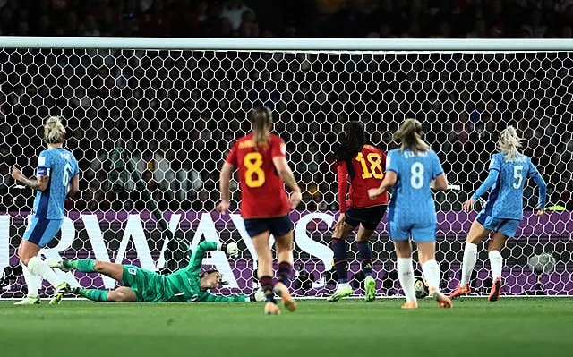 Spain v England – FIFA Women’s World Cup 2023 – Final – Stadium Australia