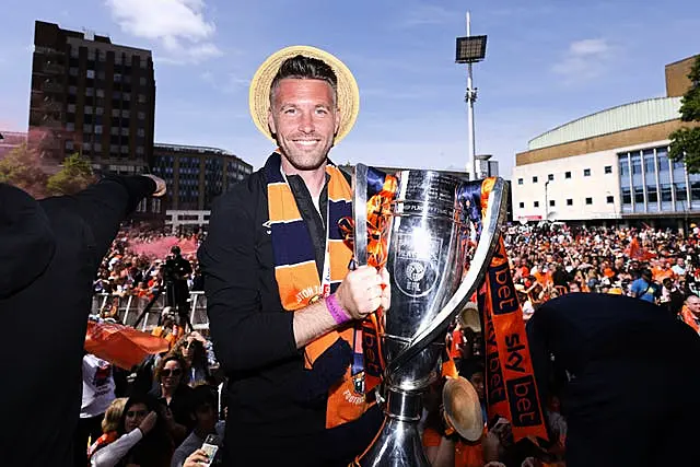 Luton Town Promotion Parade