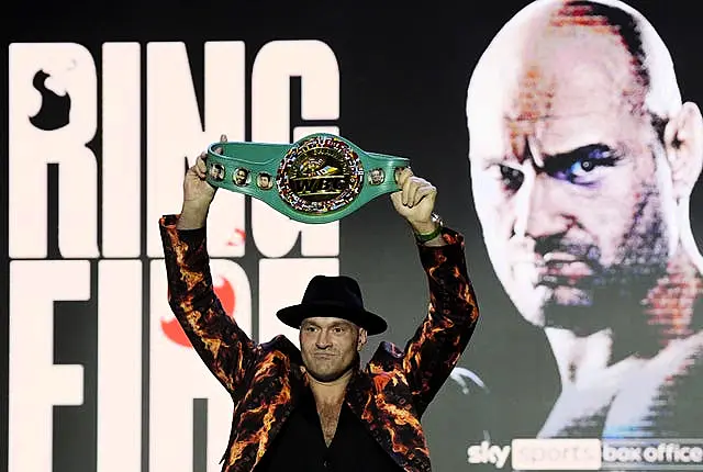 Tyson Fury v Oleksandr Usyk – Press Conference – Thursday May 16th