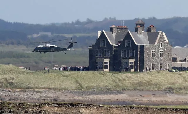 President Trump visit to Ireland – Day Three