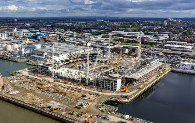 Bramley Moore Docks Stadium Development – Liverpool