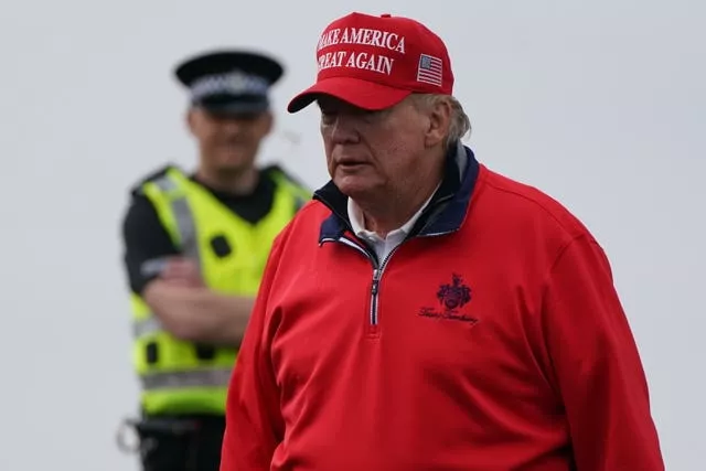 Donald Trump visit to UK