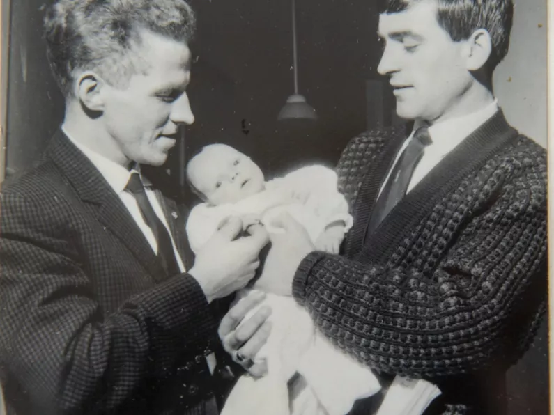 Journalist who found baby abandoned in phone box 'firm friends' with man over 55 years later