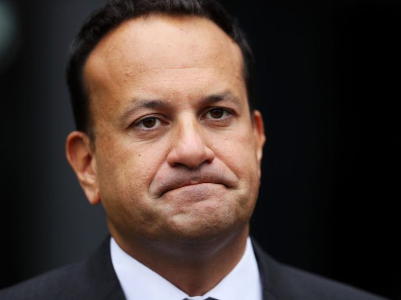 Small protest takes place outside home of Leo Varadkar