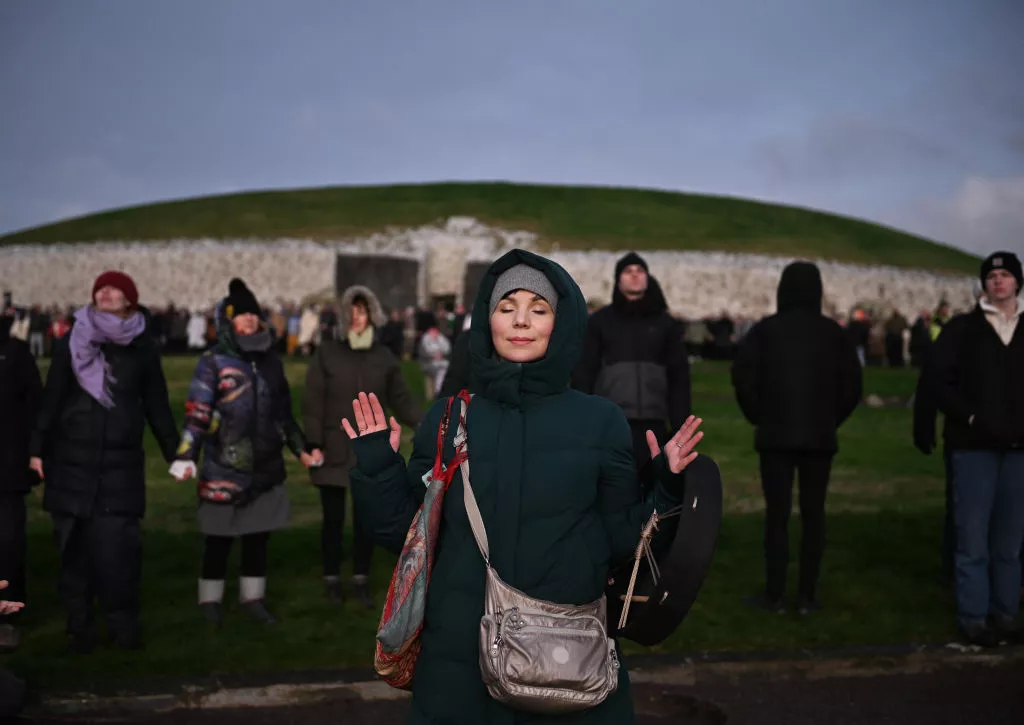Winter Solstice Awakens Ireland's Prehistoric Newgrange Tomb