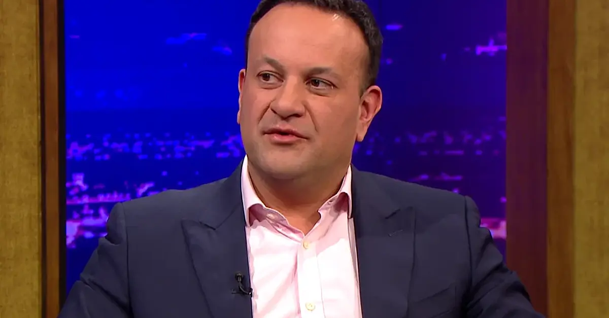 Leo Varadkar 'almost chickened out' night before resignation - Vimarsana News