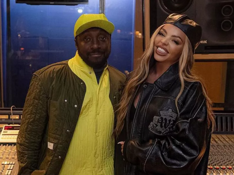 New Music: Jesy Nelson collaborating with will.i.am