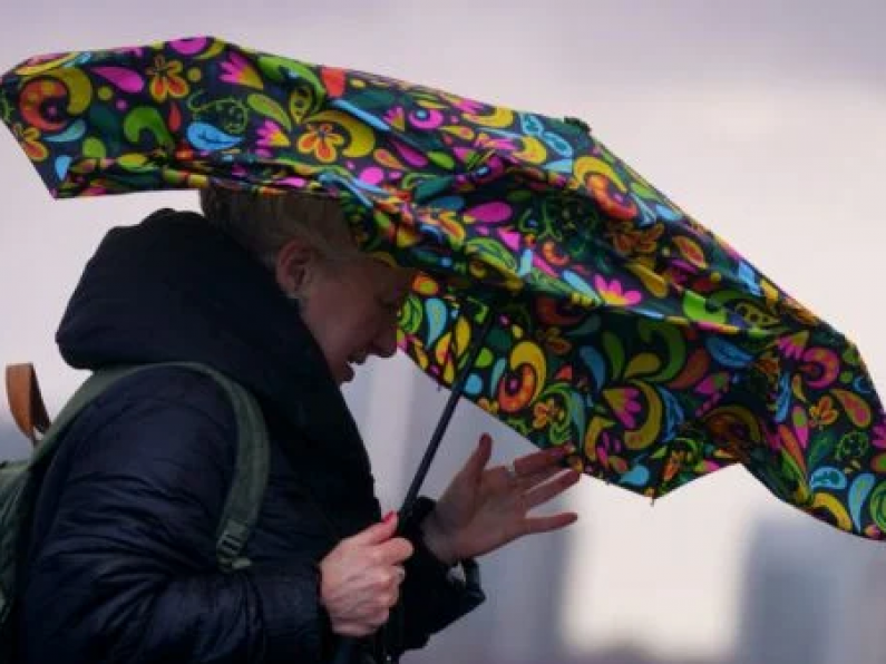 Met Éireann warns of heavy downpour in the South East, status yellow issued