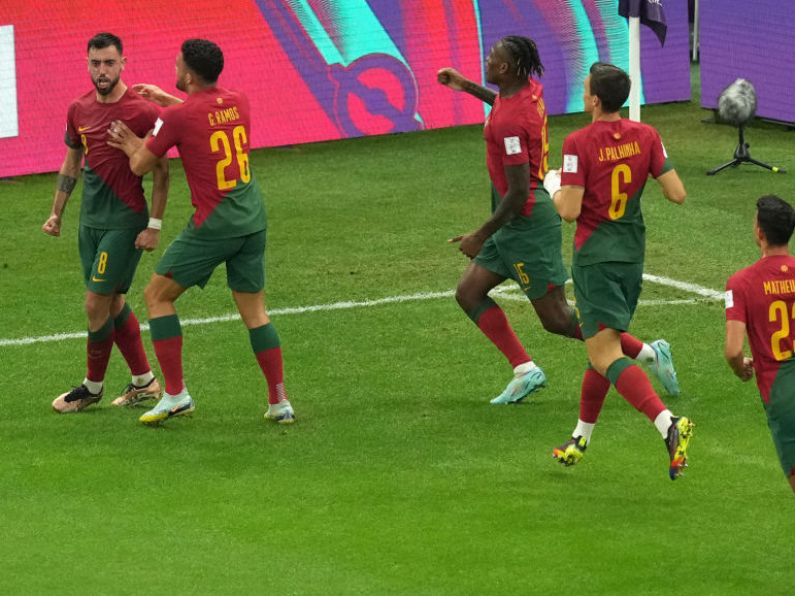 Bruno Fernandes not interested in who scored Portugal opener in win over Uruguay