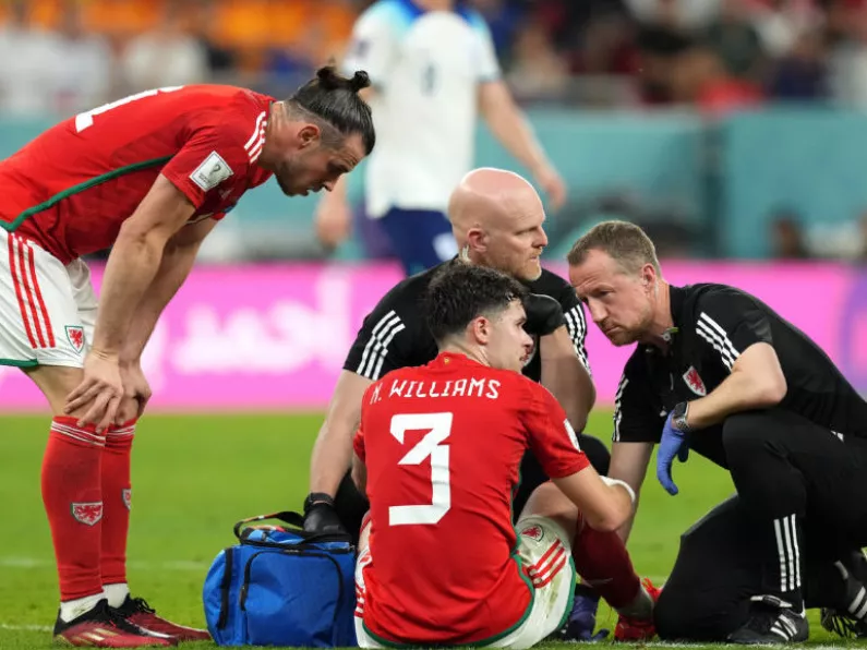Wales defend decision to allow Neco Williams to play on after head injury