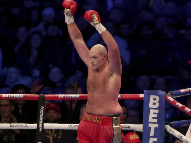 Tyson Fury pummels Derek Chisora and sets his sights on Oleksandr Usyk