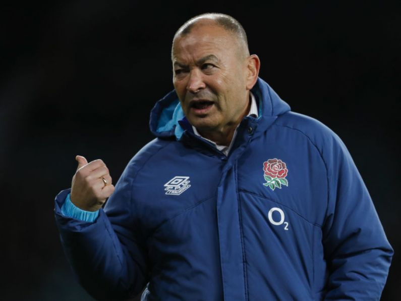 Eddie Jones has been sacked by the England Rugby Union