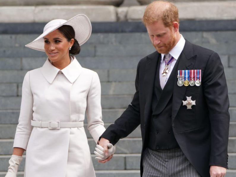 Harry and Meghan decry media harassment in Netflix documentary