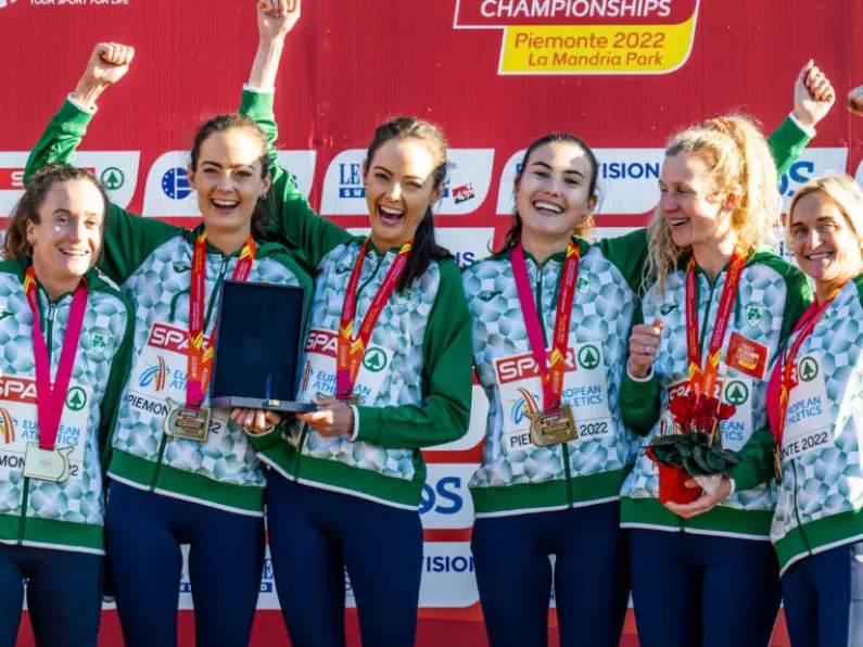 Medal haul for Ireland at the European Cross Country Championships