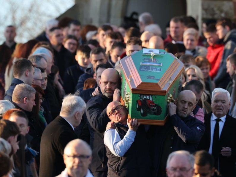 Teen Matthew McCallan ‘a happy boy’ who had moments of ‘rascality’, funeral told