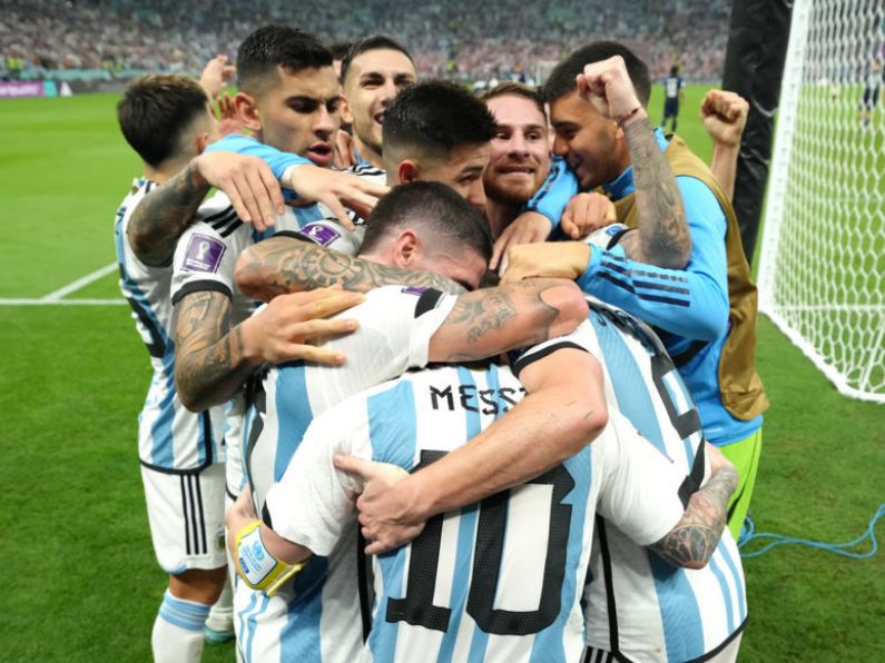 Lionel Messi inspires Argentina to World Cup final in 3-0 Croatia win