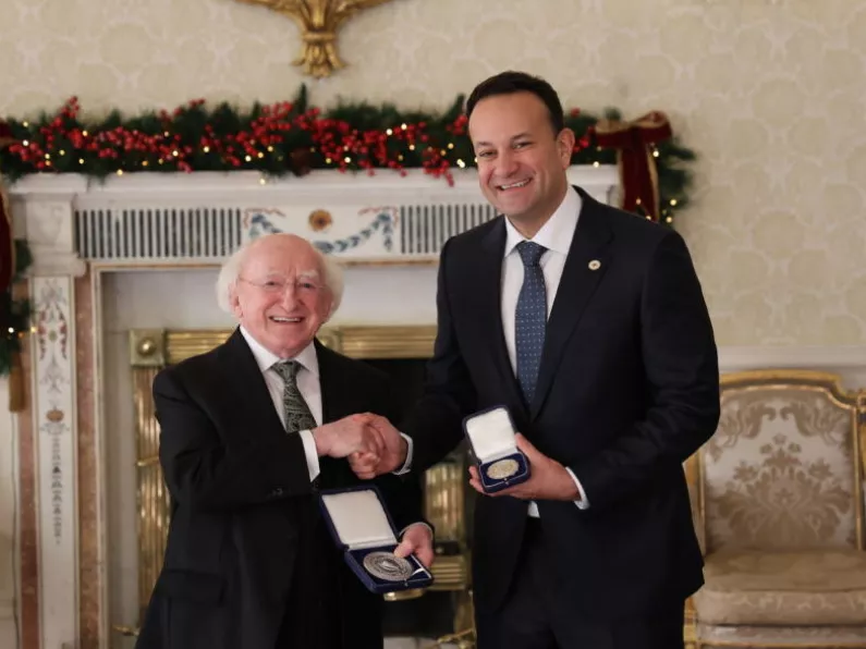Leo Varadkar pledges humility and resolve as he becomes Taoiseach again