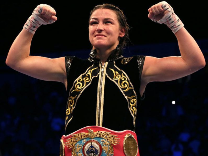 Katie Taylor named RTÉ Sportsperson of the Year