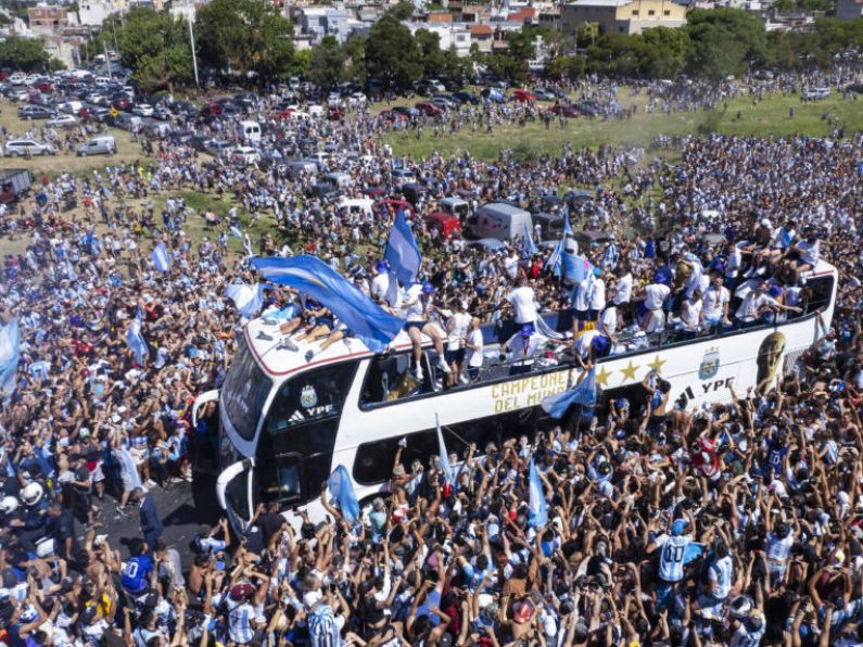 Chaotic celebrations leave one dead in Argentina capital