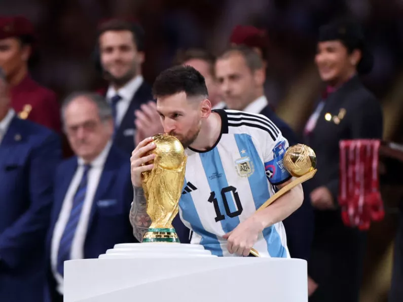 Lionel Messi is now the proud holder of Instagram's most-liked post