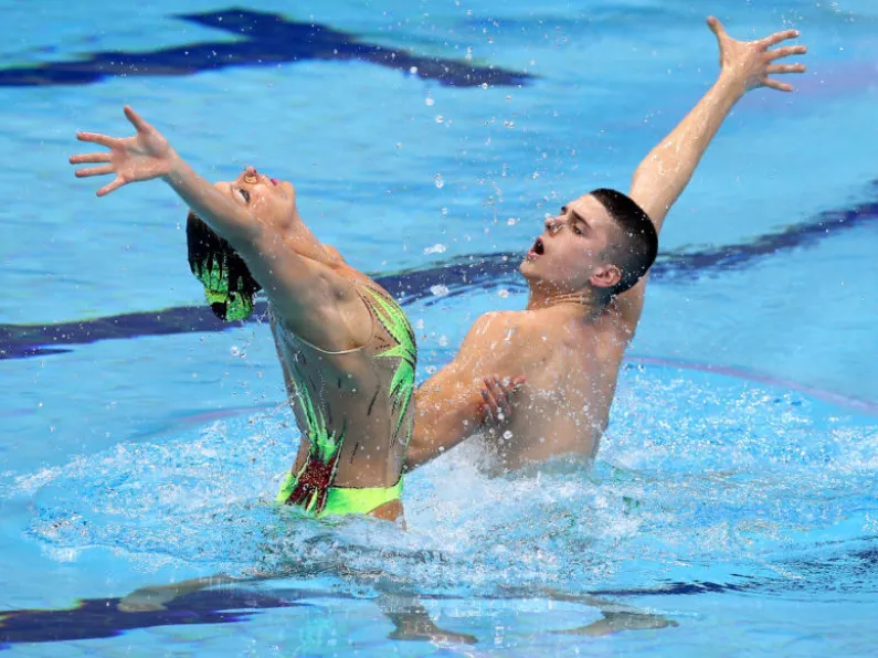 Men allowed to compete in artistic swimming at Olympics for first time from 2024