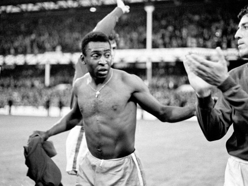 Pele in pictures: The remarkable life of Brazil’s World Cup great