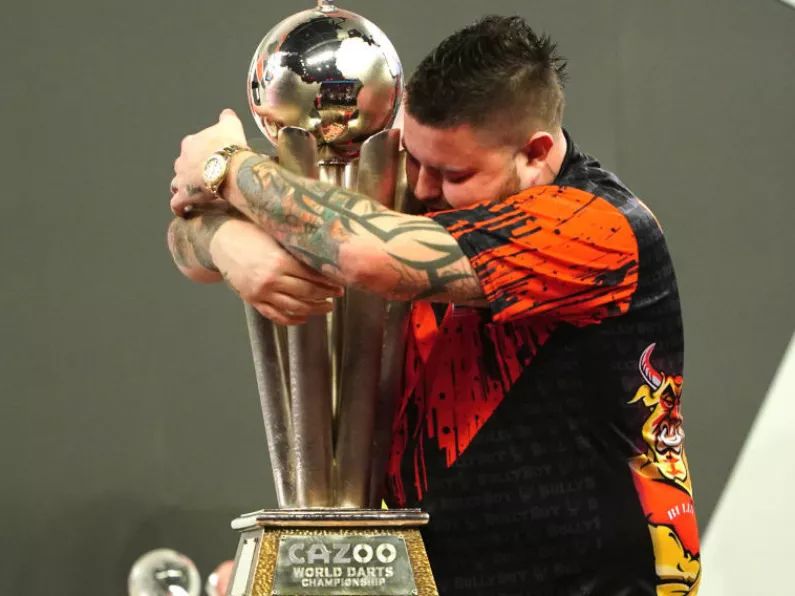 Stunning nine-darter gave Michael Smith belief he could win World Championship