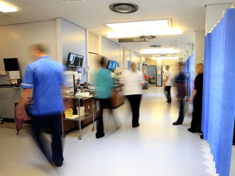 Up to 1,000 patients face being treated on trolleys in single day