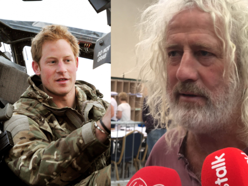 Mick Wallace says 'despicable' Prince Harry should be 'tried for war crimes'