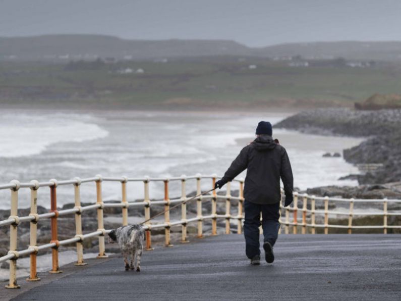 Five counties placed under wind and thunderstorm warnings