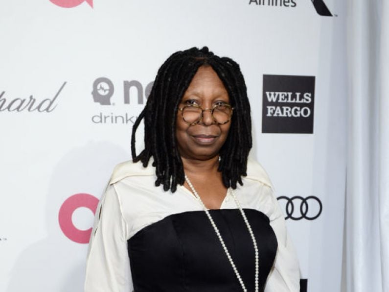 Whoopi Goldberg meets the Pope and teases Sister Act 3 set