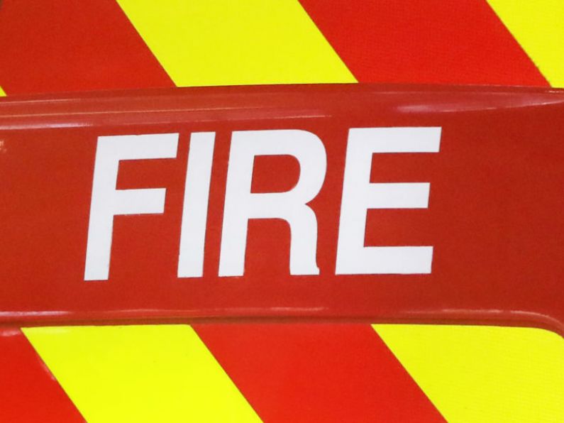 Man dies in house fire which broke out this morning