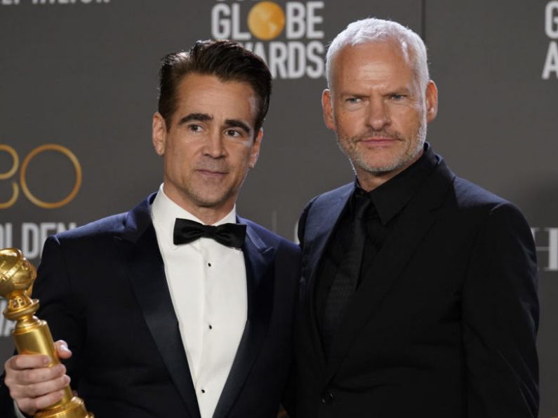 The Banshees of Inisherin wins big at Golden Globes