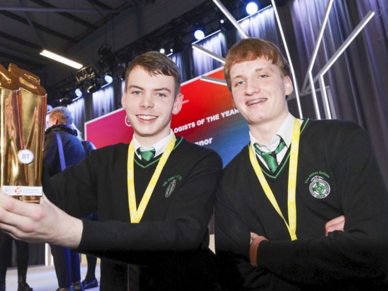 Tipperary students win BT Young Scientist top prize