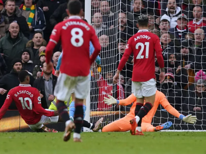 Marcus Rashford scores derby winner as Manchester United hit back to beat City
