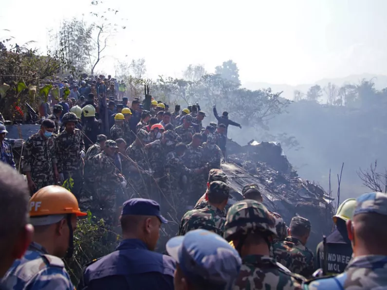 Irish passenger on board Nepal flight where at least 68 people have been killed